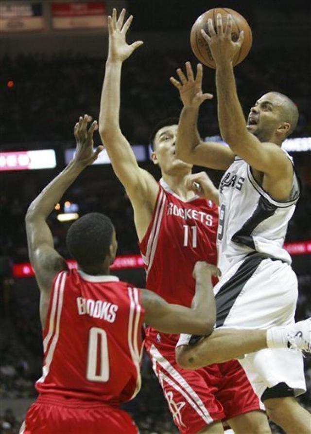 开云-帕克：中国男篮有过姚明 重新崛起只是时间问题