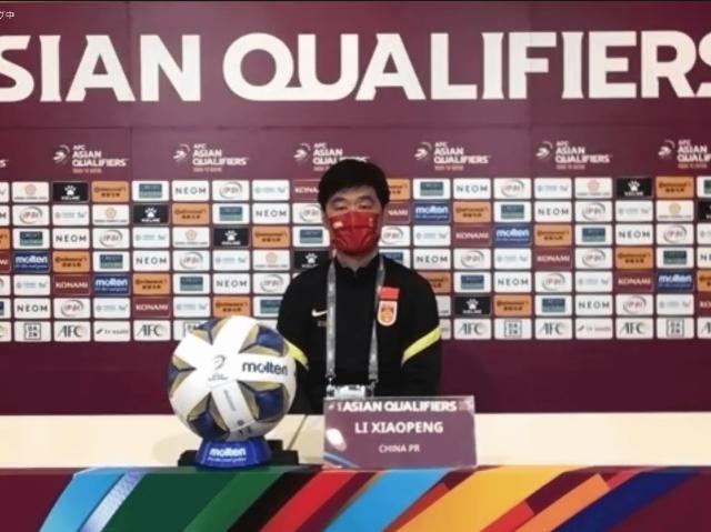 李霄鹏：对比赛失利抱歉 如果运气好点会有机会