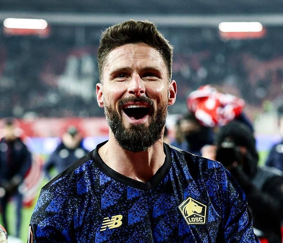 开云在线-吉鲁连续8次对维拉都进球，30岁后35场欧联杯斩19球5助攻